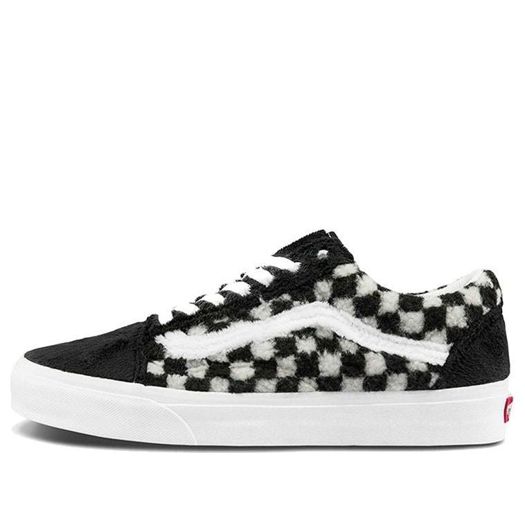 Tenisice i cipele Vans Old Skool Sherpa Checkerboard Crna | VN0A5KRF95A