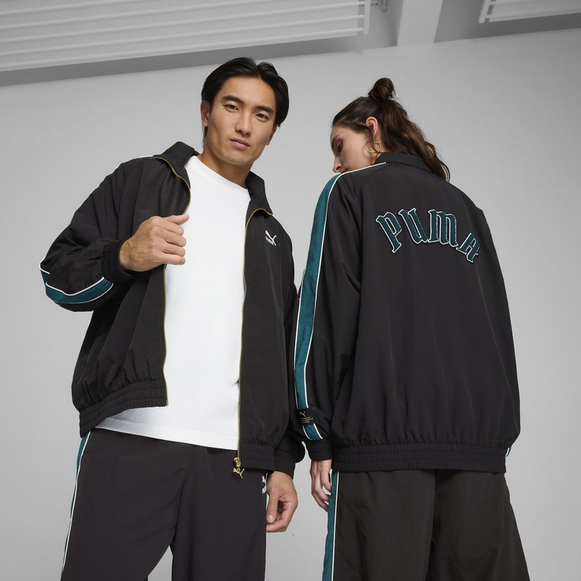 Vjetrovka Puma PLAY LOUD T7 Track Jacket Crna | 626719_01