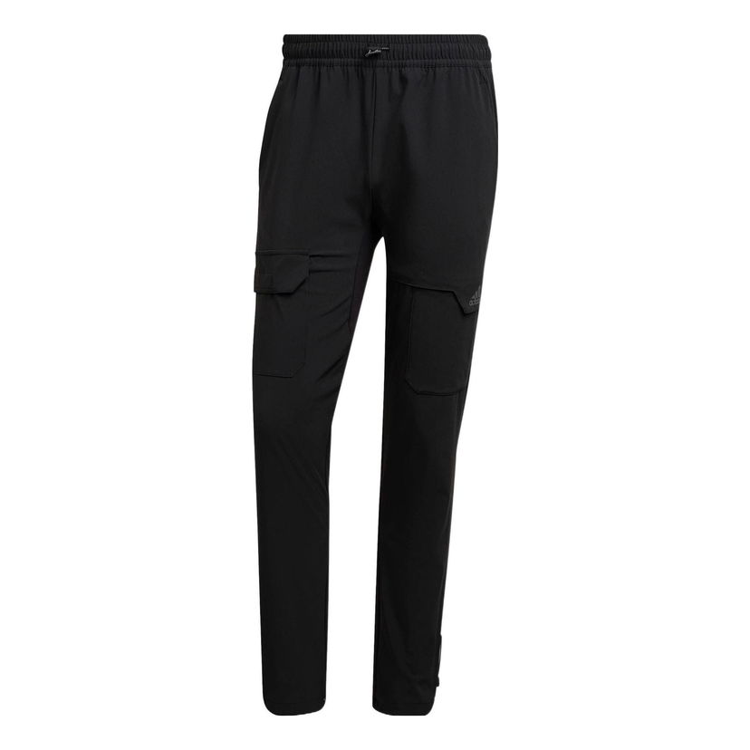 Cargo hlače adidas Originals X-City Straight Pants Crna | HK4477