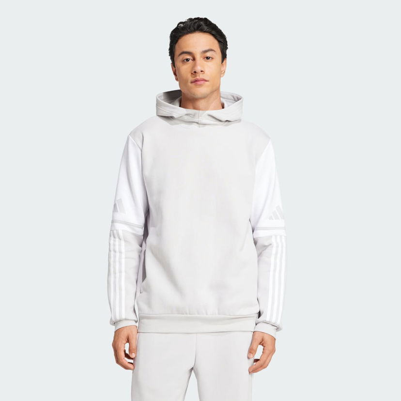 Dukserice adidas Performance Squadra 25 Hoodie Siva | JD2977