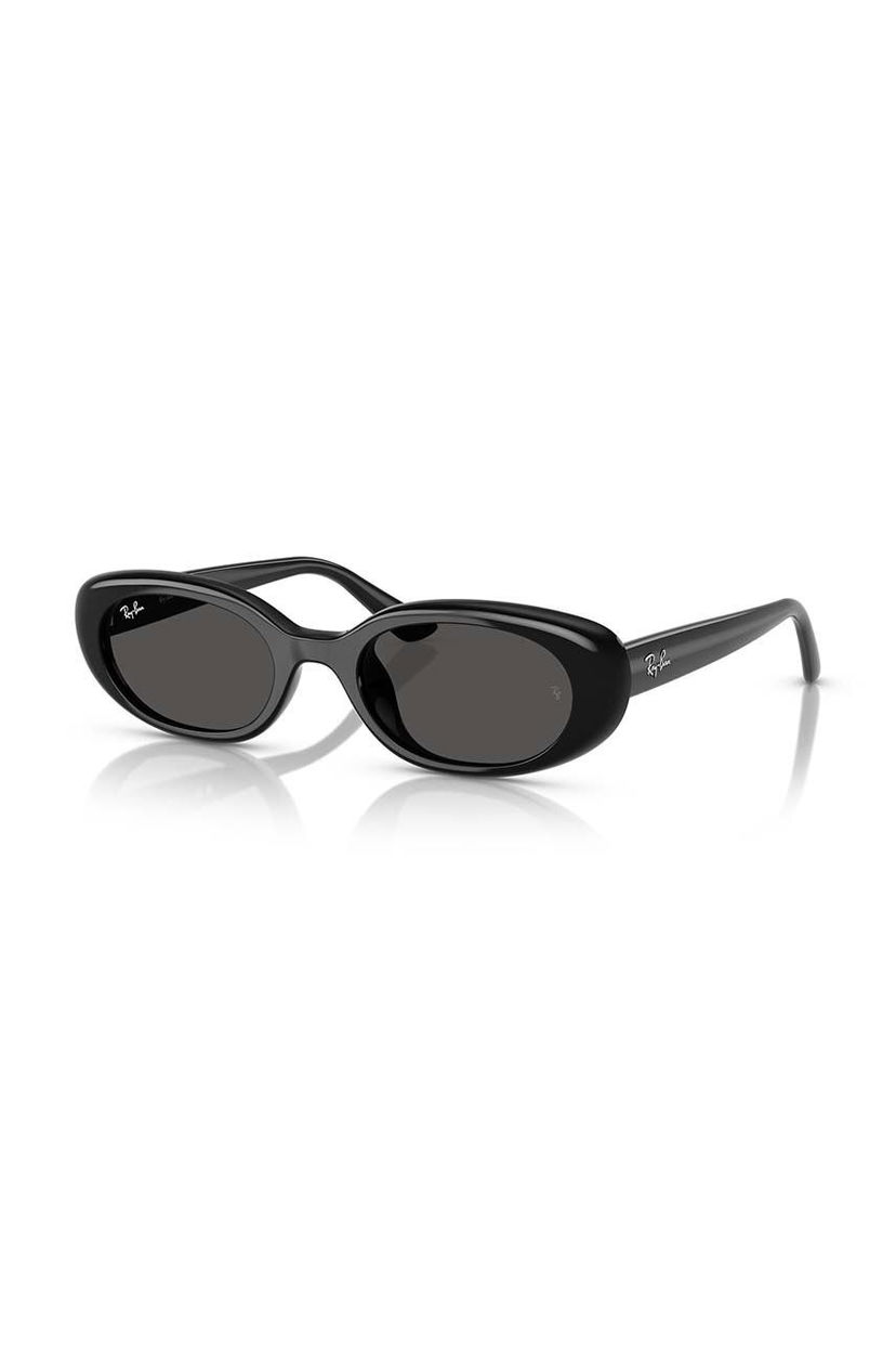 Sunčane naočale Ray-Ban Ray-Ban Oval Sunglasses 0RB4441D Crna | 0RB4441D.667787