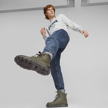 Tenisice i cipele Puma Desierto v3 Boots Zelena | 392626_02, 2