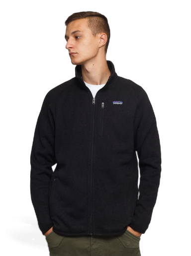 Dukserice Patagonia Better Sweater Jacket Crna | 25528 BLK
