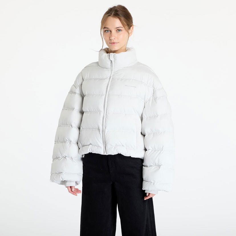 Pernata jakna DAILY PAPER Jacket Sela Puffer Jacket Bijela | 2421194