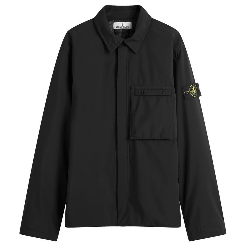 Košulja Stone Island Soft Shell-R Primaloft Jacket, Size Large Crna | K1S154100011-V0029