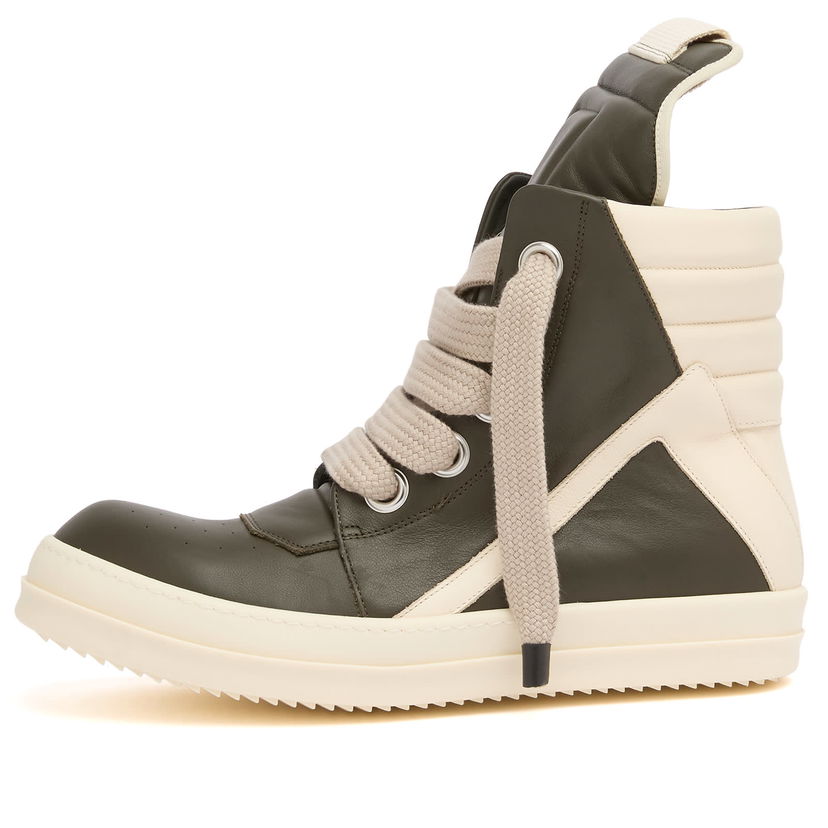 Tenisice i cipele Rick Owens Rick Owens Geobasket, Size EU 40 Zelena | RU02E1898-LCOW2-2511