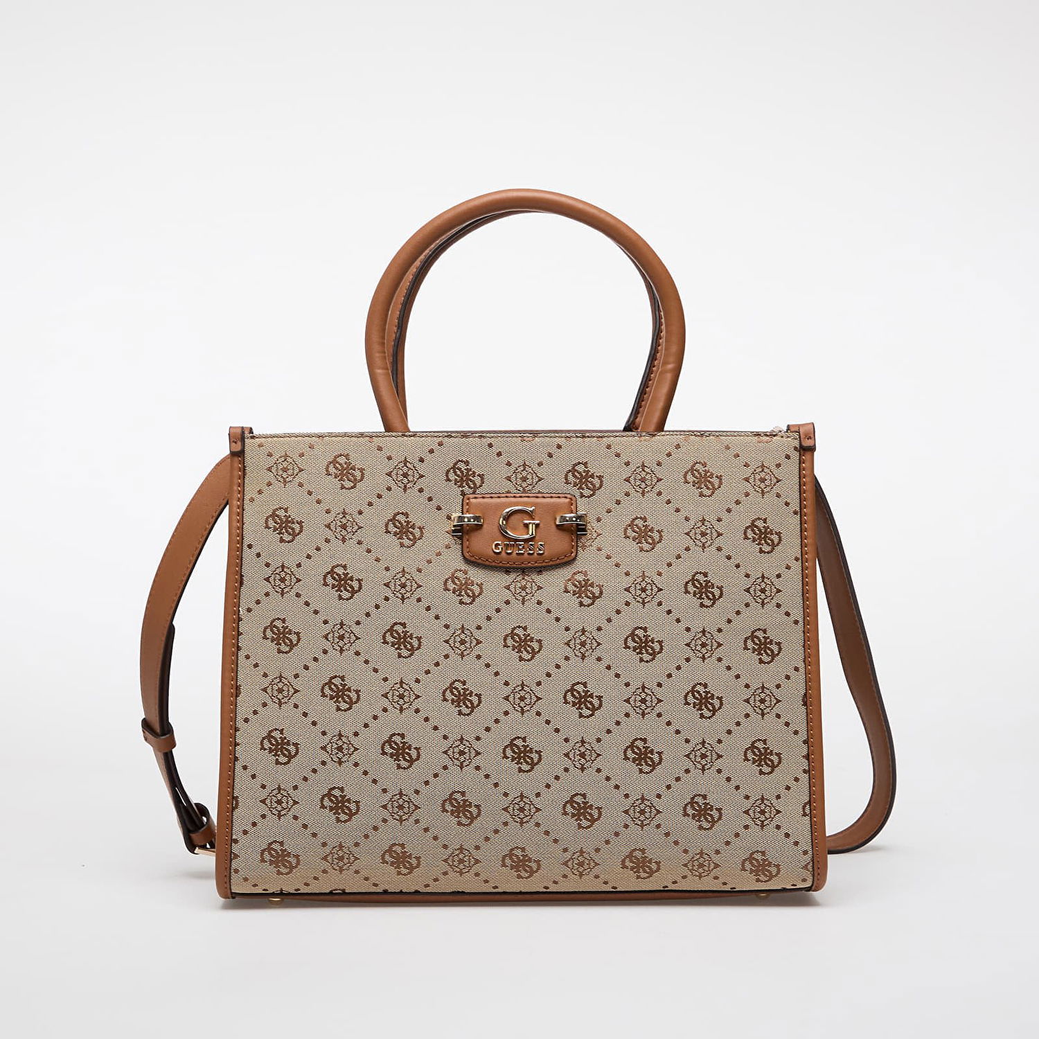 Tote bag GUESS Neda 2 Comp Signature Logo Tote Višebojno | HWJP9654220-LTL, 0