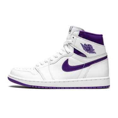 Tenisice i cipele Jordan Air Jordan 1 High OG "Court Purple" W Bijela | CD0461-151, 0