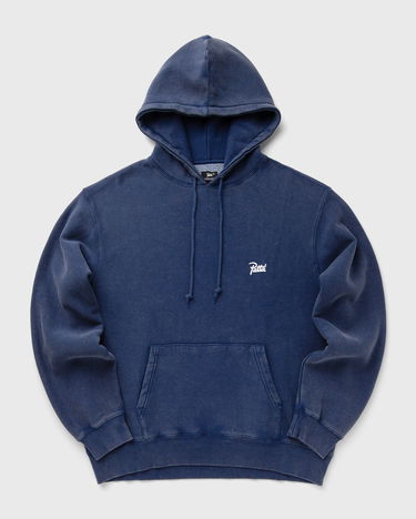 Dukserice Patta Classic Acid Washed Hooded Sweater Plava | POC-AW25-2050-329-0005-204, 0