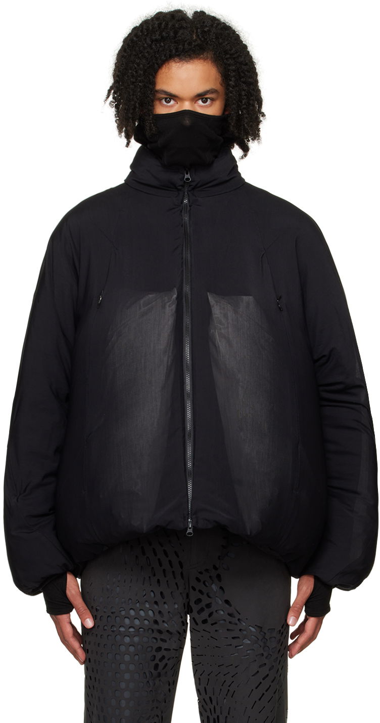 Pernata jakna Post Archive Faction (PAF) Pillow Down Puffer Jacket Crna | 5.1 ODL-B
