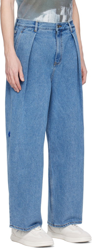 Jeans ADER ERROR ADER error Sig; TRS Tag 02 Jeans Plava | BO42FYJE0102SB, 1