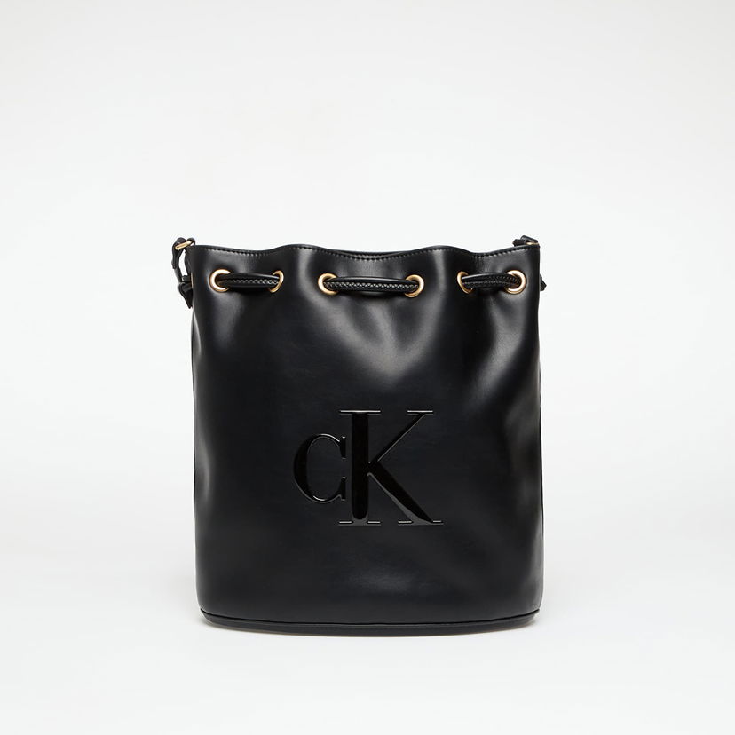 Ručna torbica CALVIN KLEIN Calvin Klein Jeans Sandi Bucket Bag Crna | LV04F3232G UB1