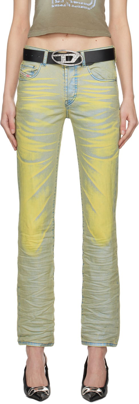 Jeans Diesel 1989 D-Mine Jeans Zelena | A13138 068KL