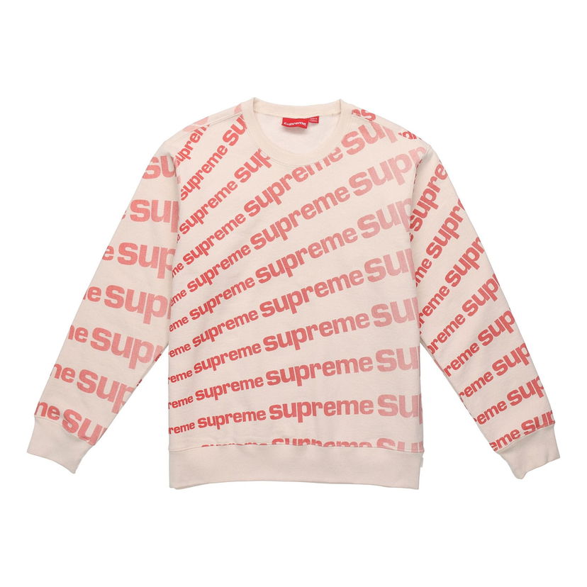 Džemper Supreme Supreme SS20 Radial Crewneck Sweatshirt Bež | SUP-SS20-100