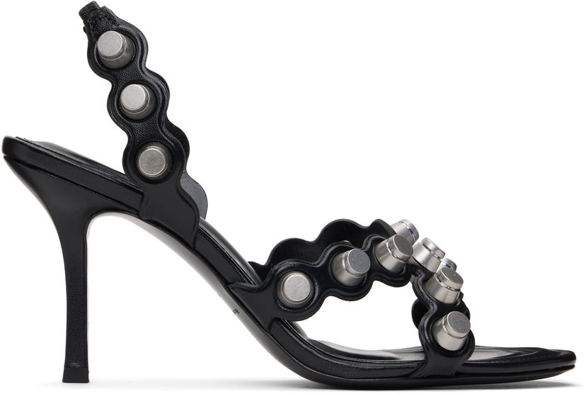Dodaci Alexander Wang Alexander Wang Riot 85 Heeled Sandals Crna | 30125S018