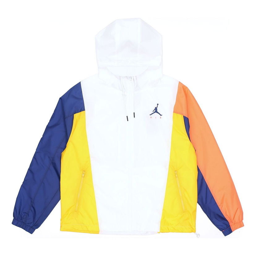 Vjetrovka Jordan Jumpman Multicolor Sports Jacket Bijela | CV2241-100
