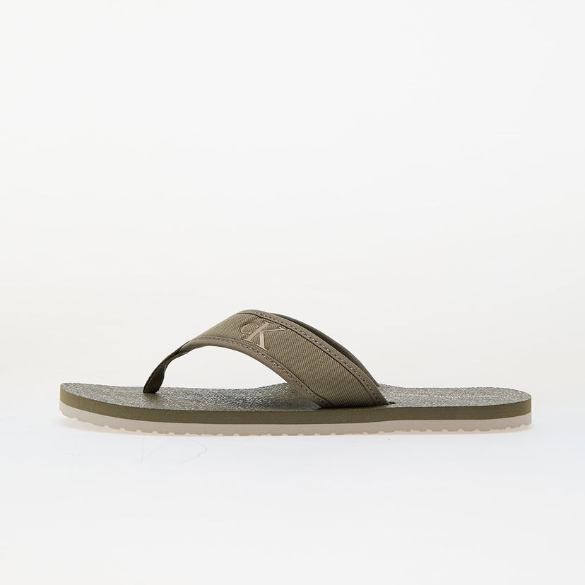 Tenisice i cipele CALVIN KLEIN Jeans Thong+ Cv Green Zelena | YM0YM01235 LH9