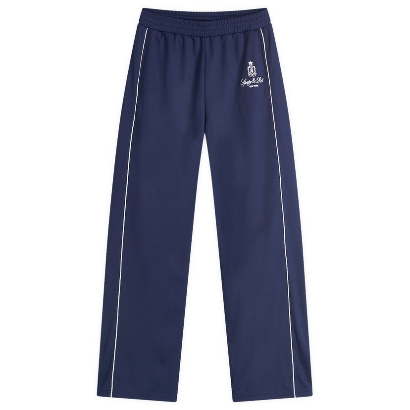 Trenirka Sporty & Rich Sporty & Rich Vendome Track Pants, Size Large Tamnoplava | PA044508205BL32-NVY