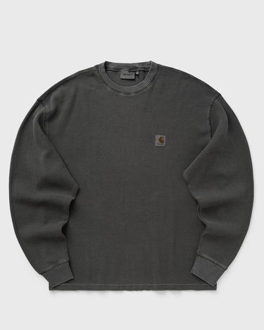 Majica kratkih rukava Carhartt WIP Vista Waffle Long-Sleeve Tee Siva | I035304-89.GD, 0