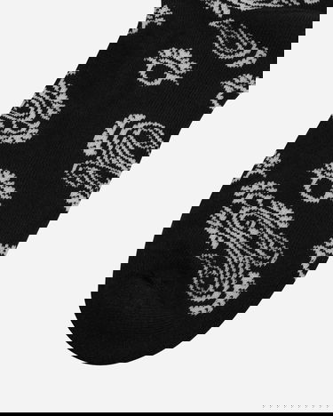 Čarape Carhartt WIP Paisley Socks Crna | I032322 1U9XX, 3