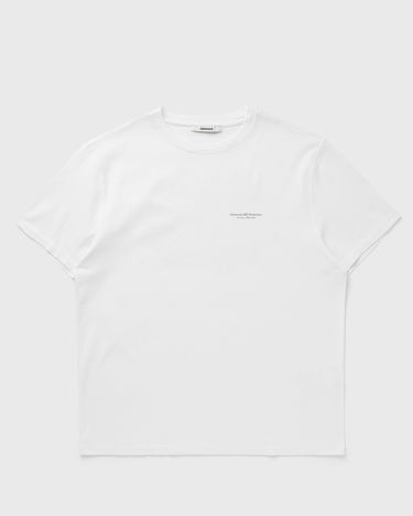 Majica kratkih rukava Edmmond Studios SAVILE ROW T-Shirt ART Foundation Print Bijela | 325-30-21000, 0