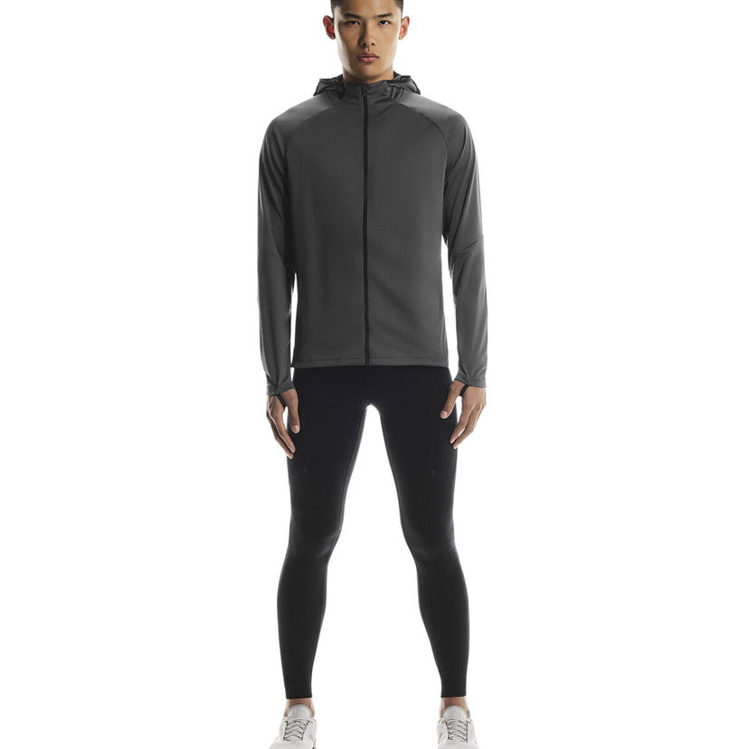 Dukserice On Running Climate Zip Hoodie Siva | 1ME10252608