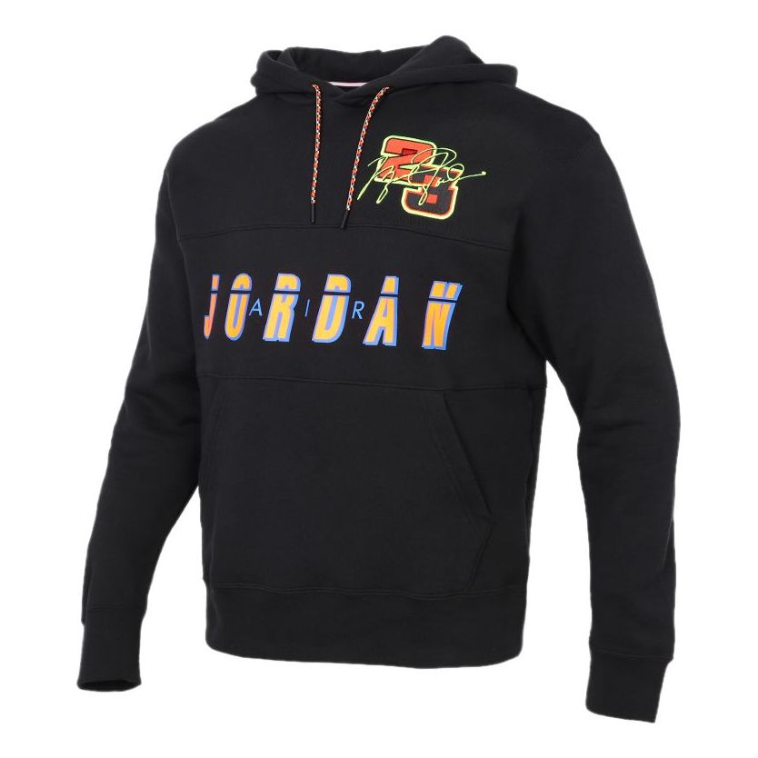 Dukserice Jordan Jordan Logo Print Basketball Hoodie Crna | CV2744-010, 0