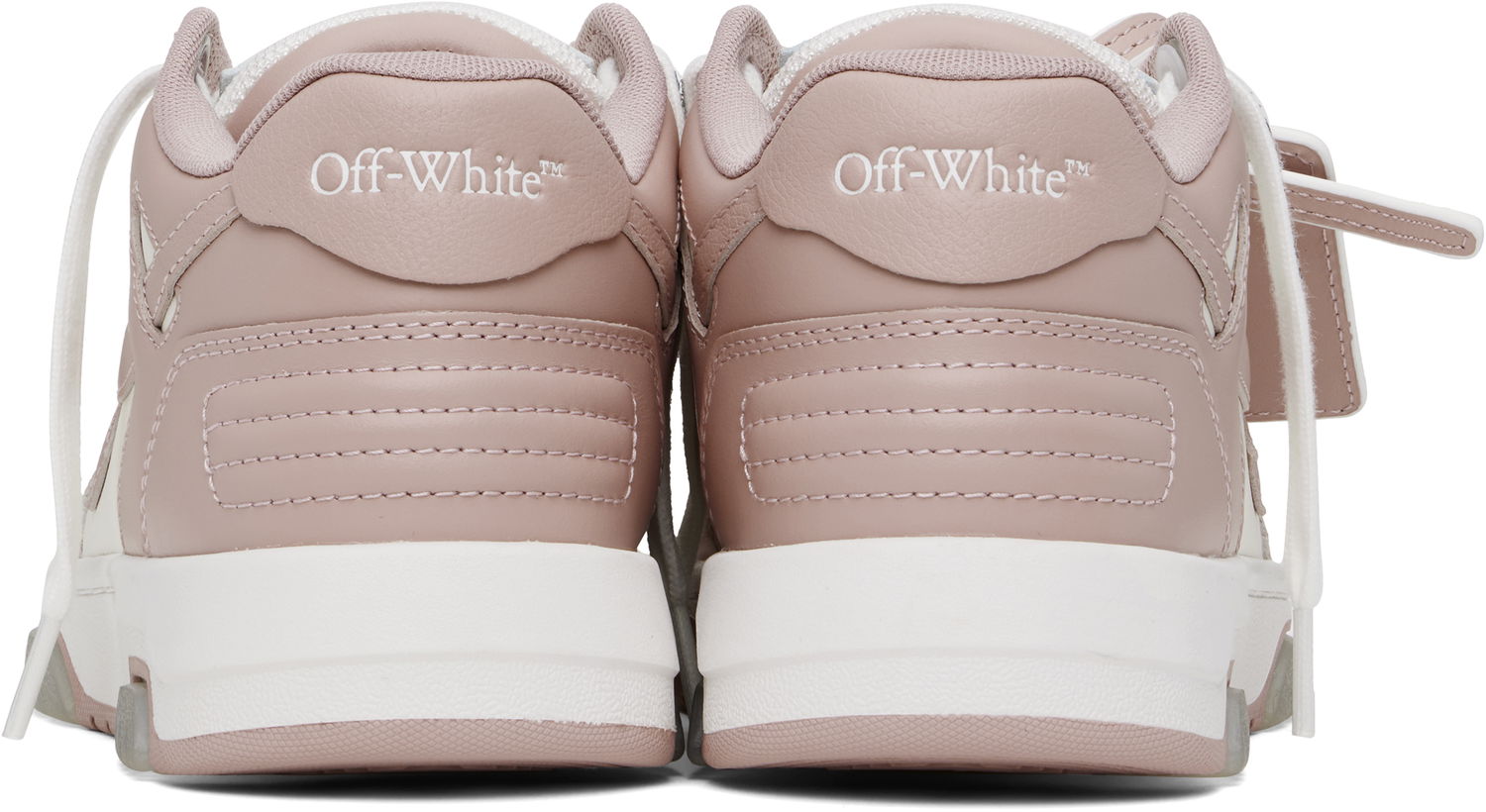 Tenisice i cipele Off-White Out Of Office Calf Leather "White Pink" W Ružičasta | OWIA259C99-LEA006-0130, 1