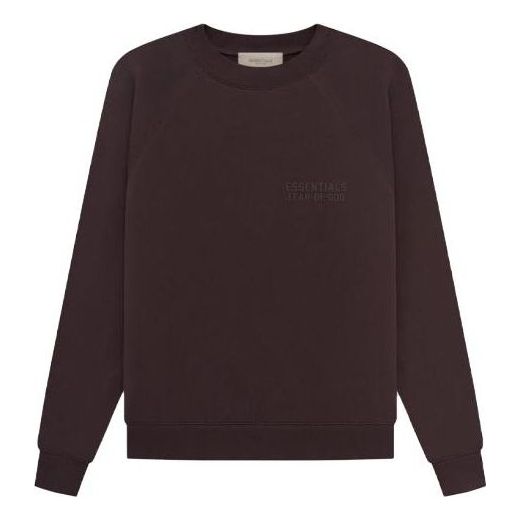 Džemper Fear of God Essentials Drop2 Crewneck Smeđa | 192BT222045F