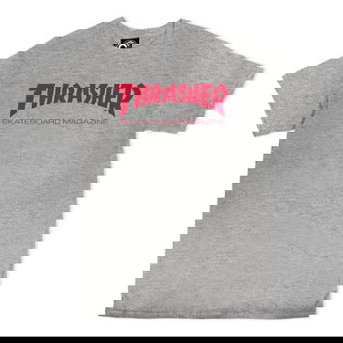 Majica kratkih rukava Thrasher Skate Mag T-Shirt Siva | 110260GRY, 0