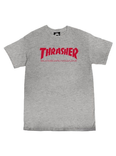 Majica kratkih rukava Thrasher Skate Mag T-Shirt Siva | 110260GRY