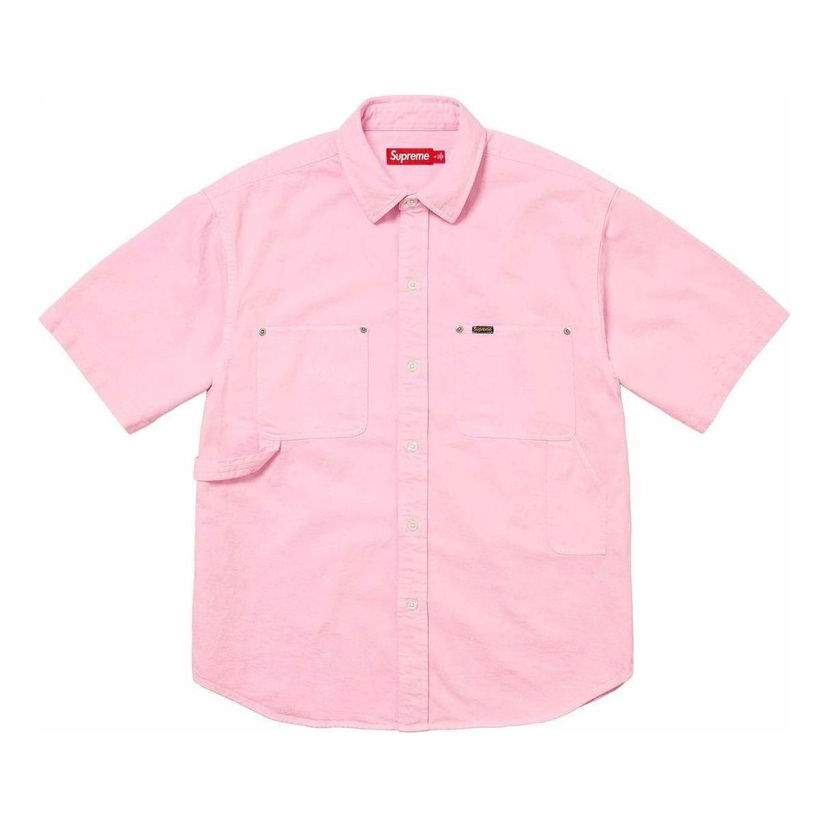 Košulja Supreme Loose Fit Shirt Ružičasta | SUP-SS24-151
