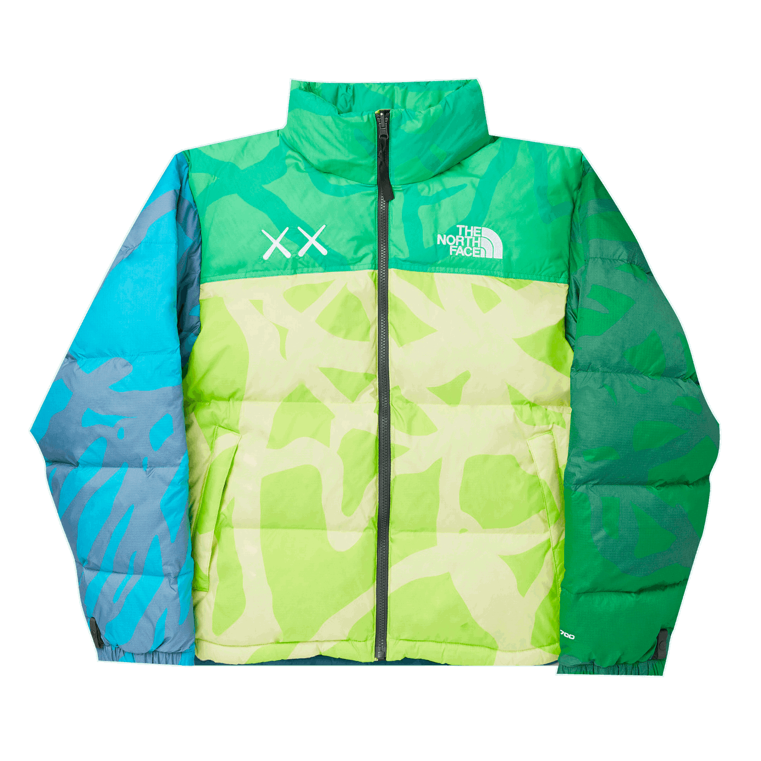 Pernata jakna The North Face KAWS Retro 1996 Nuptse Jacket Višebojno | NF0A7WLU75B, 0