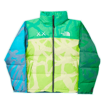 Pernata jakna The North Face KAWS Retro 1996 Nuptse Jacket Višebojno | NF0A7WLU75B, 0