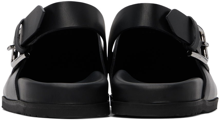Tenisice i cipele Dolce & Gabbana Black Logo Mules Crna | A80402AQ765, 1