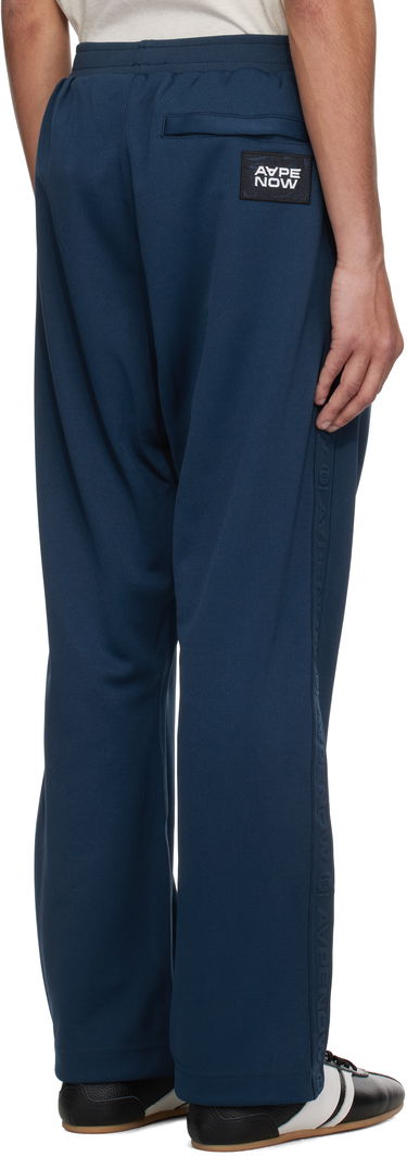 Trenirka AAPE by A Bathing Ape AAPE by A Bathing Ape 'AAPE Now' Sweatpants Tamnoplava | AAPPTMB674XXNNYX, 2