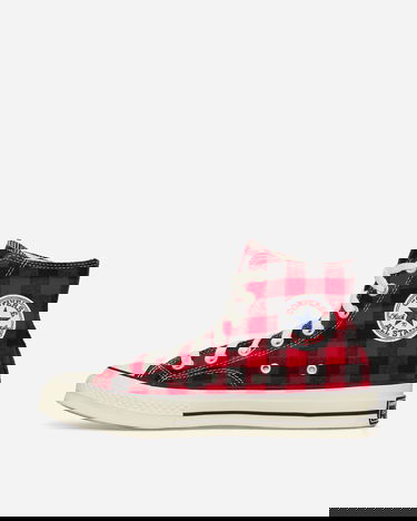 Tenisice i cipele Converse Chuck 70 Upcycled High Top "Red/Black" Višebojno | A05312C, 3