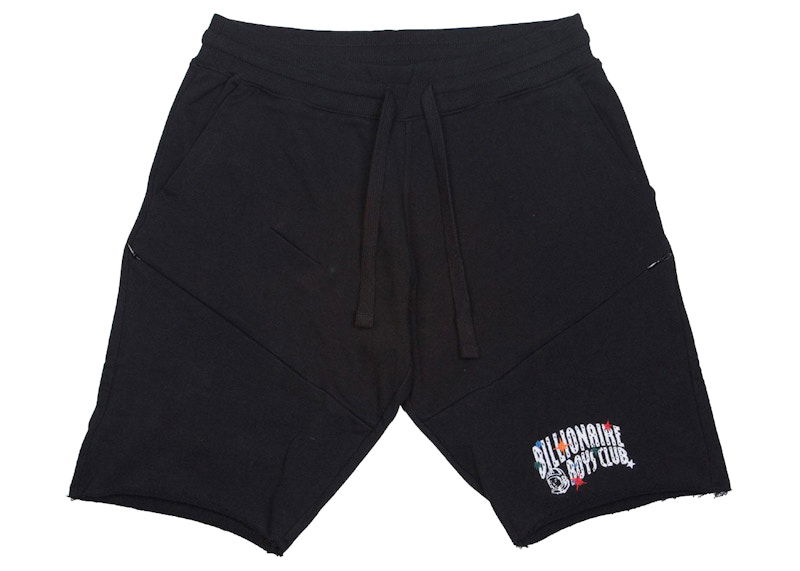 Kratke hlače BILLIONAIRE BOYS CLUB Billionaire Boys Club Constellation Sweatshorts Crna | 8912109BLK