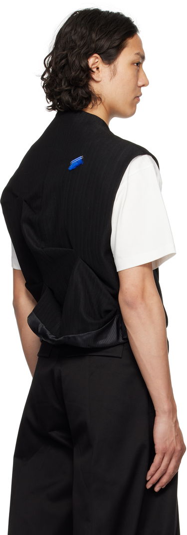 Prsluk ADER ERROR ADER error Pinstripe Wrap Vest Crna | BO01SSVE0101BK, 2