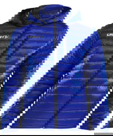 Pernata jakna Craft Isolate Hooded Jacket Plava | 1905983-1346, 0