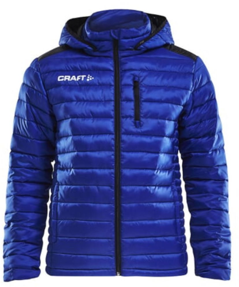 Pernata jakna Craft Isolate Hooded Jacket Plava | 1905983-1346