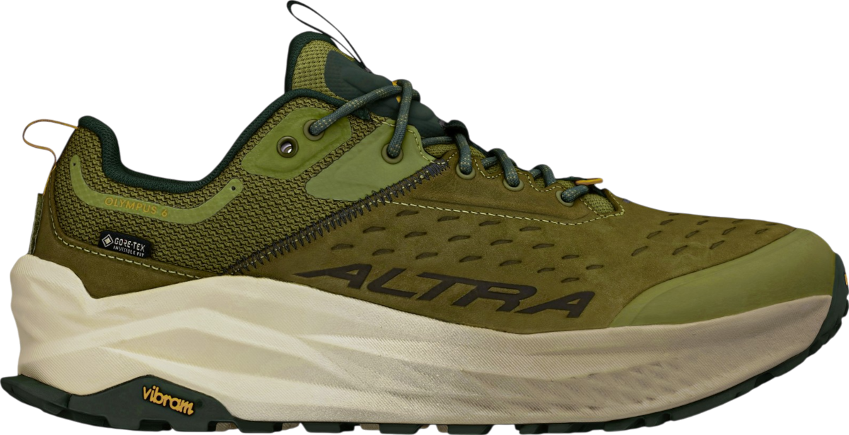 Tenisice i cipele Altra Running Olympus 6 Hike Low GTX Zelena | al0a85nm-3151, 0
