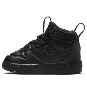 Tenisice i cipele Nike Nike Court Borough Mid 2 Boot Crna | BQ5445-001, 0