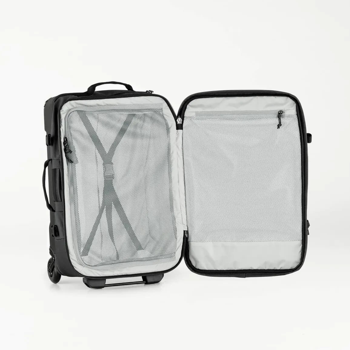 Putna torba FJÄLLRÄVEN Farden Roller 35 l Travel Bag Crna | F23200276-037, 1