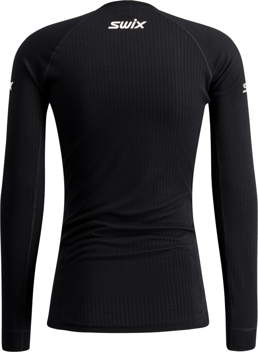 Majica kratkih rukava SWIX RaceX Classic Long-sleeved Technical Top Crna | 10115-23-10120, 1