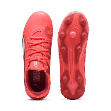 Tenisice i cipele Puma KING MATCH FG/AG Soccer Cleats Crvena | 108320_01, 3