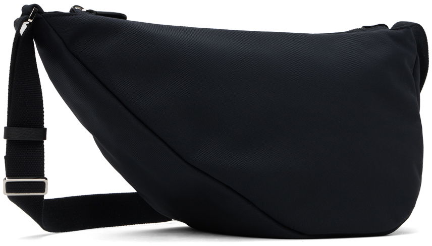 Torba za rame The Row The Row Slouchy Banana Bag Crna | W1304M-W256, 1
