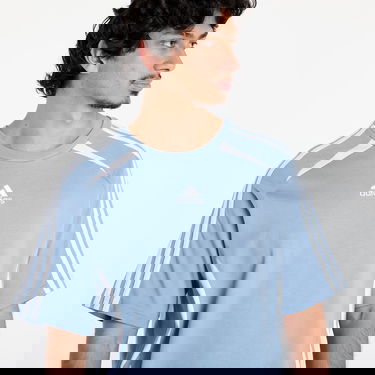 Majica kratkih rukava adidas Originals adidas Teamgeist Cotton T-Shirt Plava | KE0144, 4