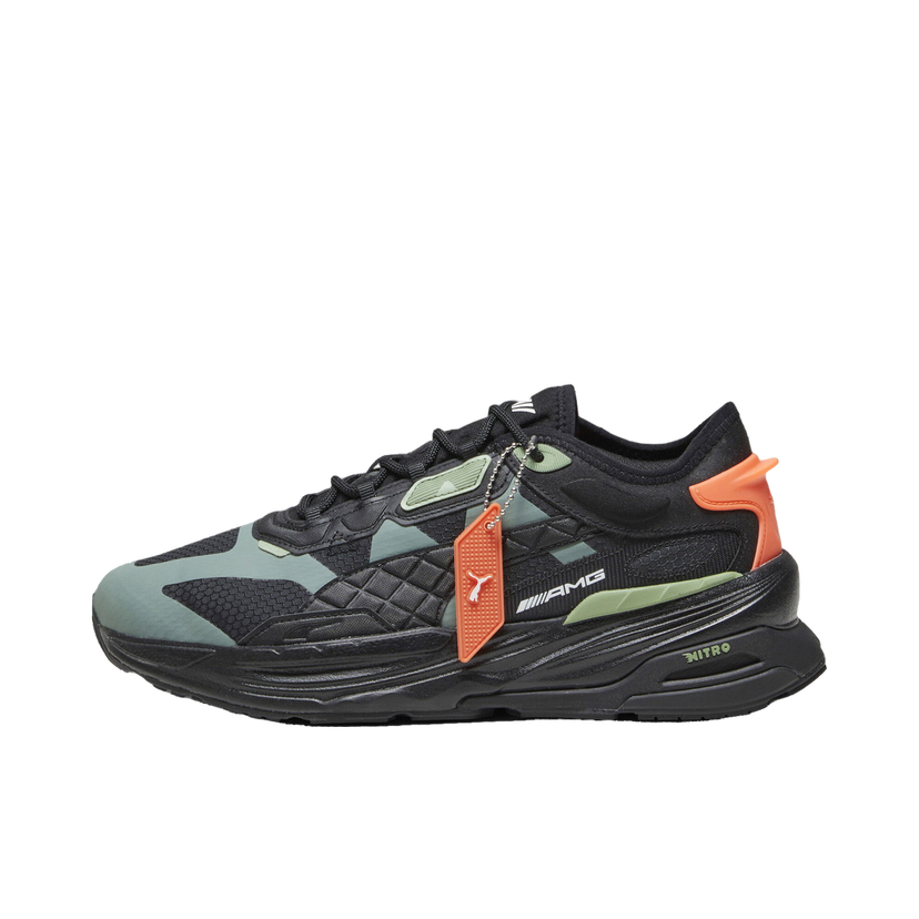 Tenisice i cipele Puma Extent Nitro Mercedes AMG Petronas F1 Black Light Mint Crna | 307916-02