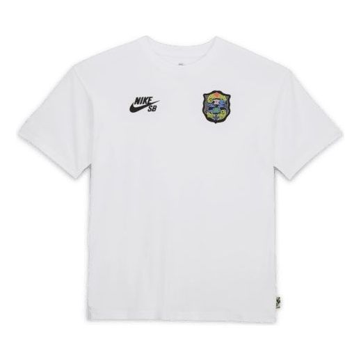 Majica kratkih rukava Nike SB Skate Graphic T-Shirt Bijela | FZ4109-100